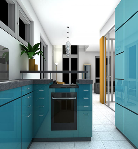 modular kitchen interior design